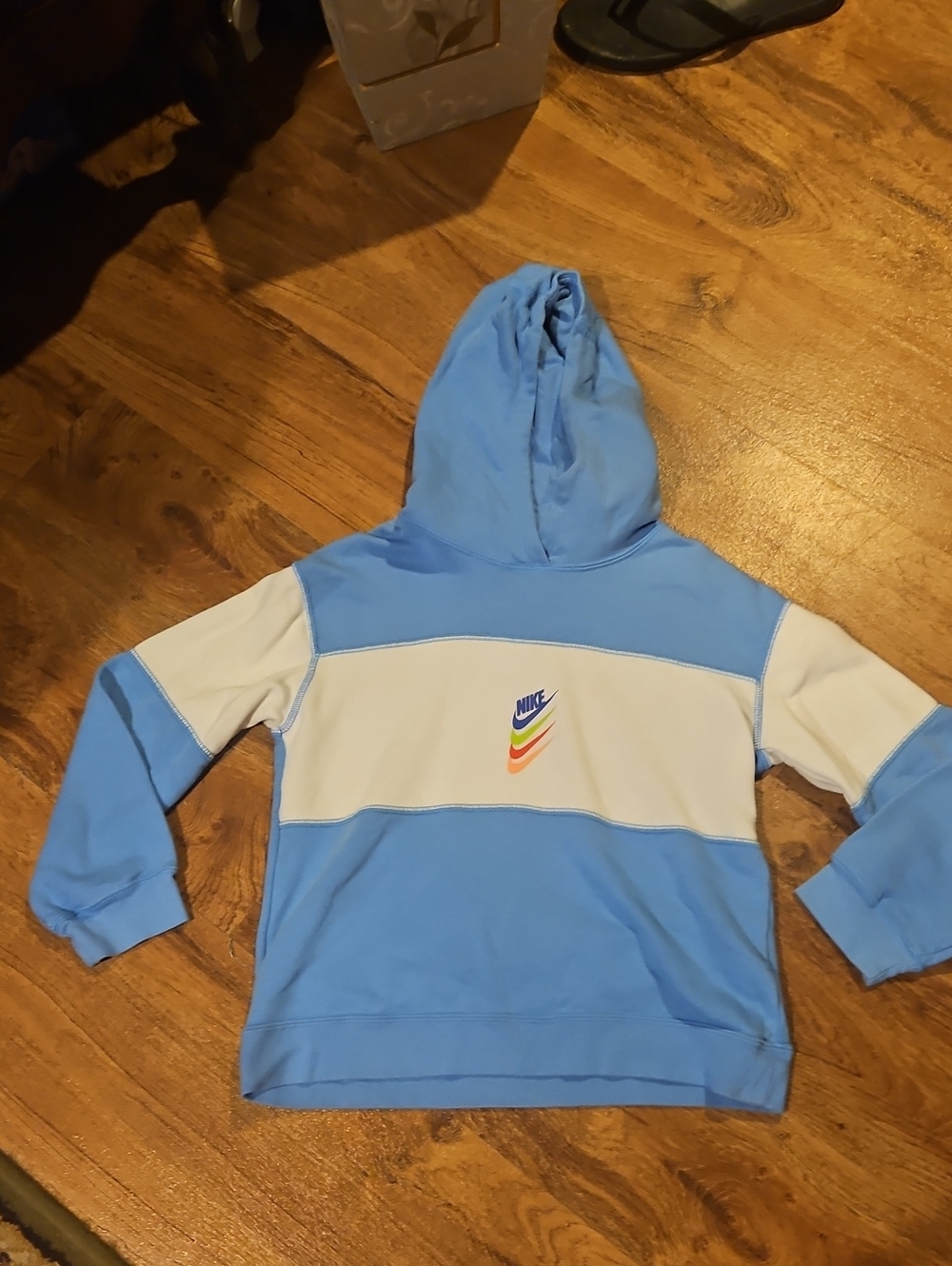 Girls Nike Hoodie Size Small
